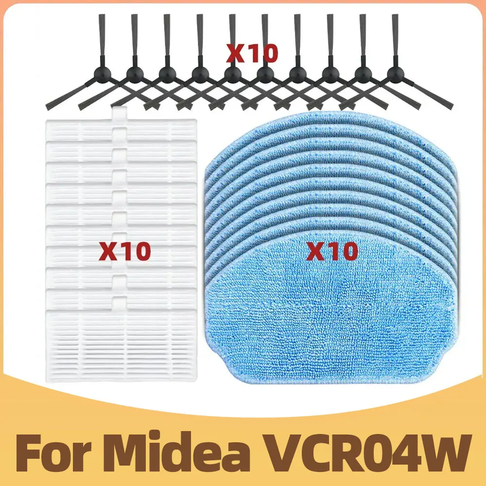 Fit For Midea VCR04W  ( Kabum Smart 100, MAMNV ZCWA ONSON GTTVO BR1 Mo50 BR151, Kilgone LCrock BENICO G20 ) Bush filter mop part