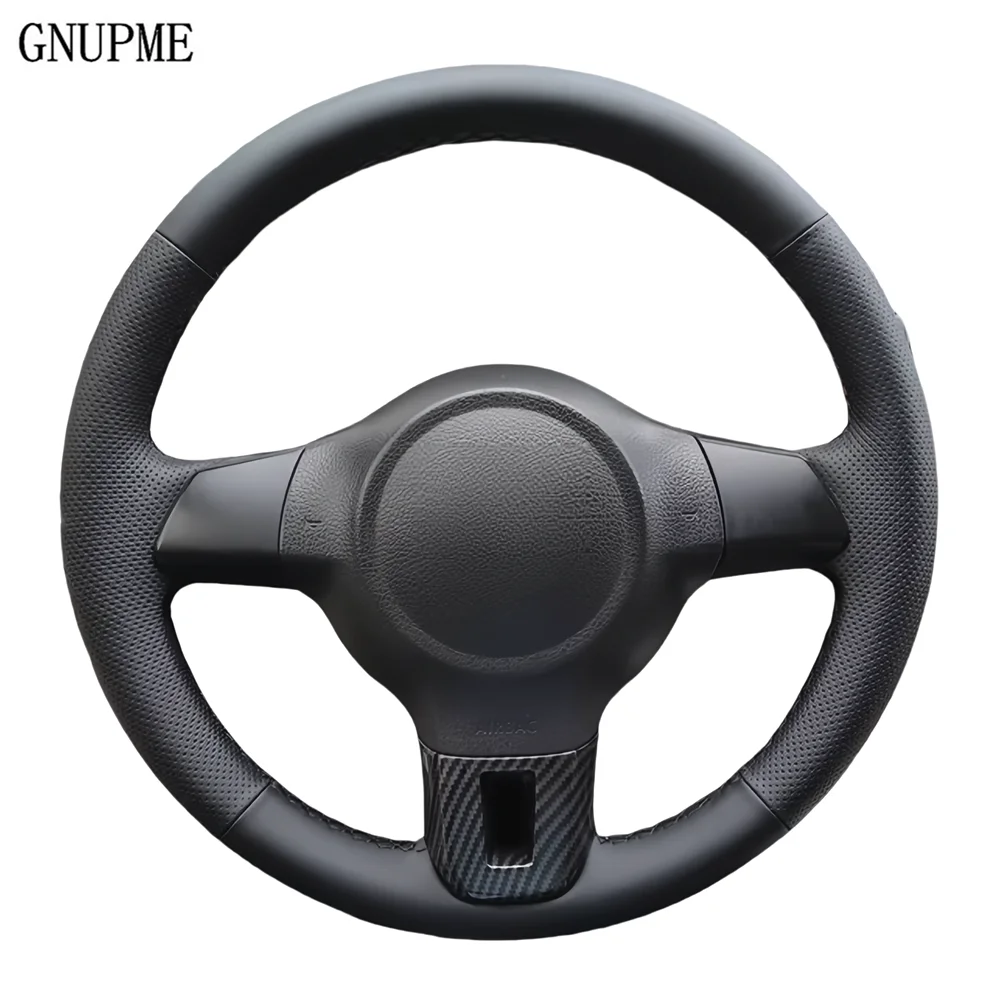 DIY Customized Car Steering Wheel Cover For Volkswagen Golf 6 Mk6 VW Polo MK5 2010-2013 Auto Artificial Leather Steering Wrap