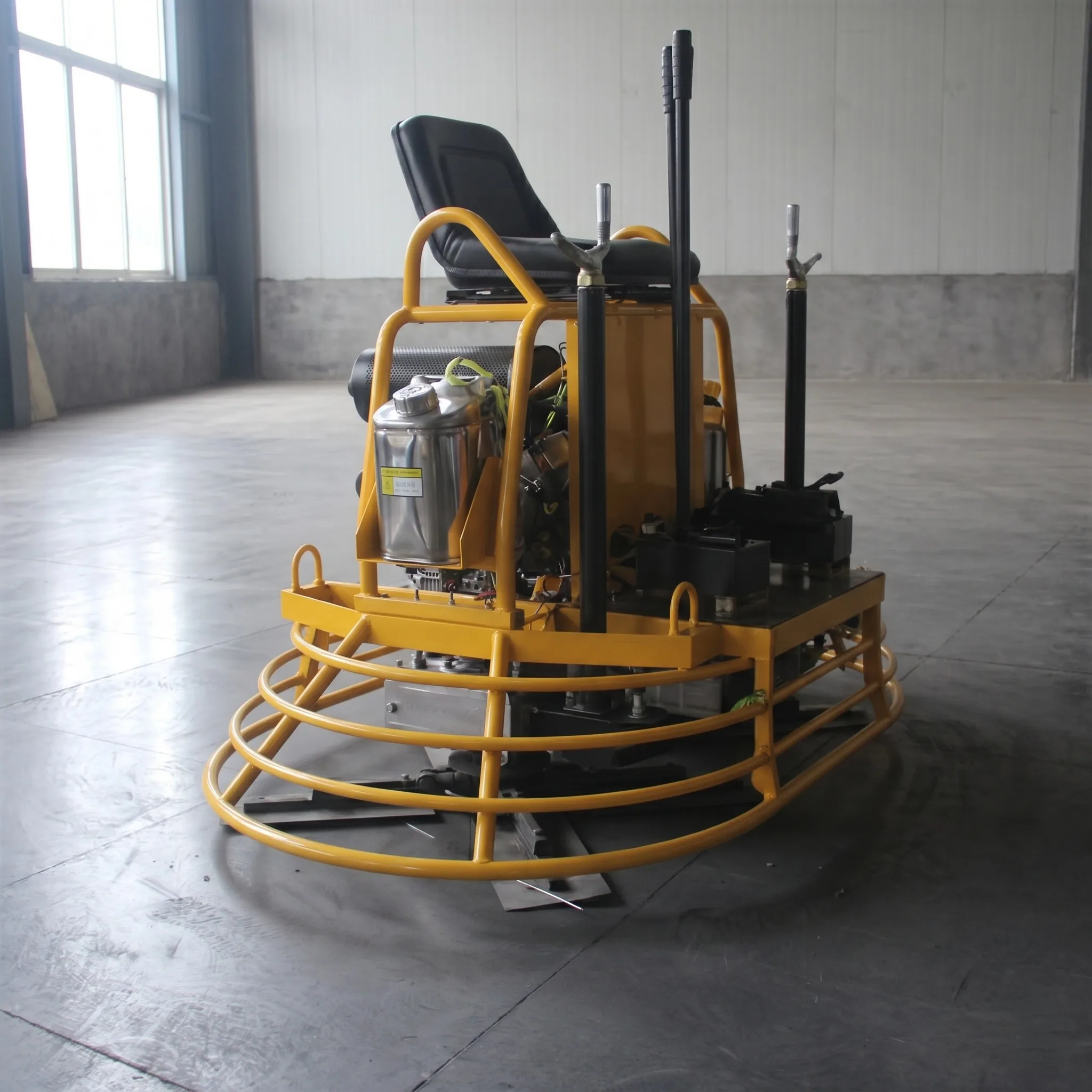Hydraulische Doppelscheiben-Gl – Power Trowel Concrete Bewertung und Preis