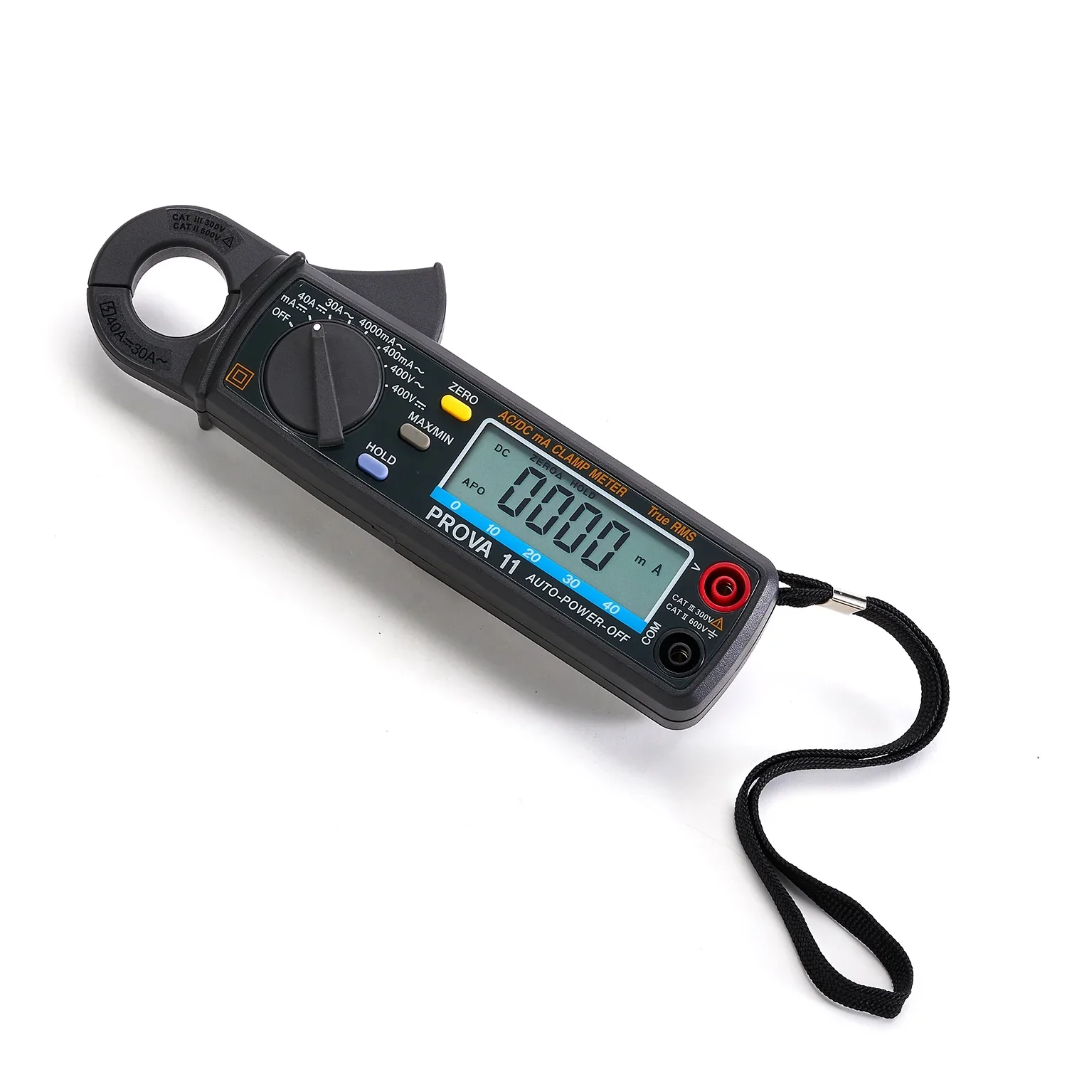 PROVA 11 TES true  RMS AC DC  Digital current clamp meter