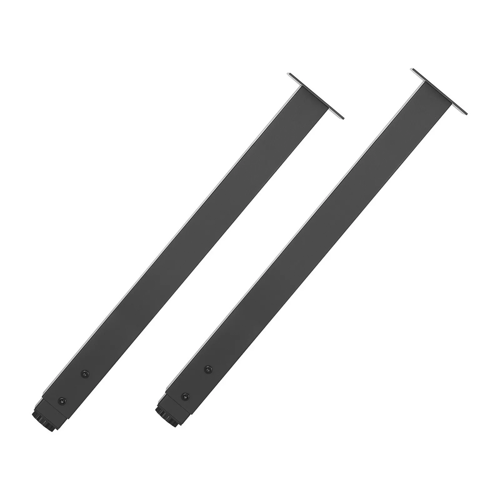 

Регулируемые ножки для стола, квадратные стальные мебельные опоры 24-40 дюймов, максимальная нагрузка 1200 фунтов, усиленные, быстрая установка, идеально подходят для дома