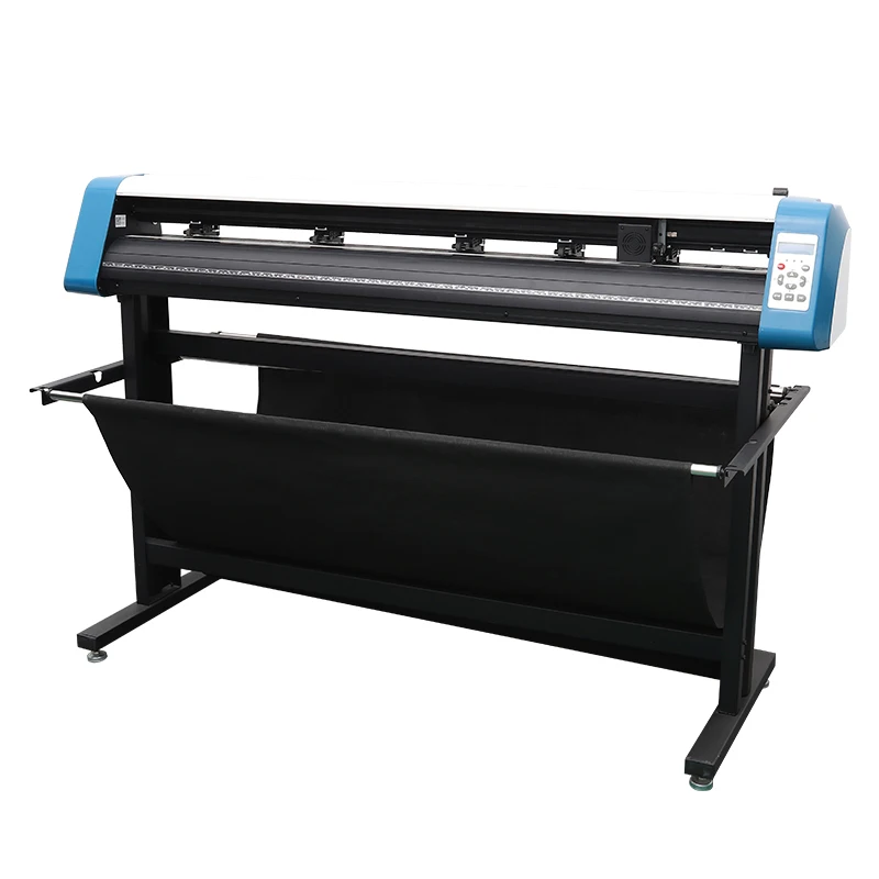 

Baiyin 53 Inch Digital Vinyl Cutting Plotter Sticker Plotter Cutting Machine With Stepper Motor Driver Efficient Machine