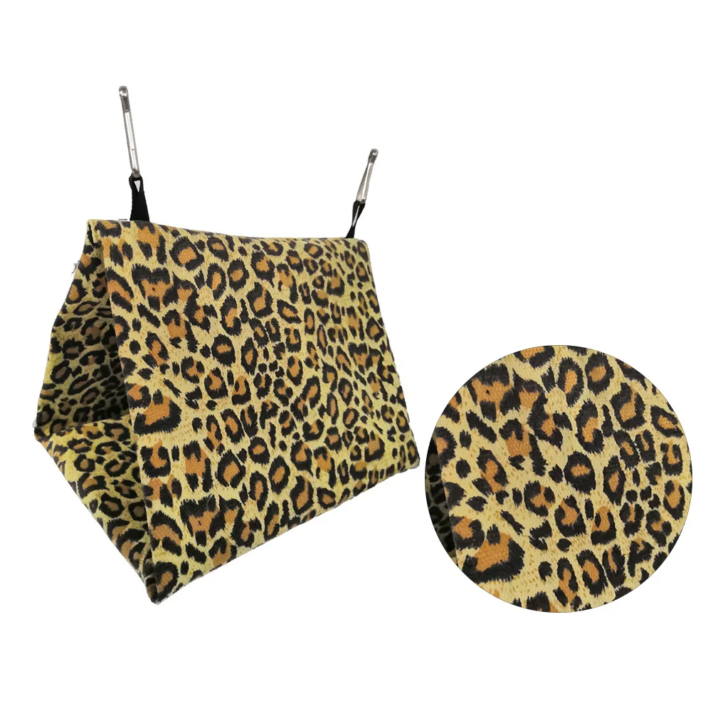 الببغاء معلقة أرجوحة قماش سرير الحيوانات الأليفة للطيور الصغيرة دائم قفص عش ديكور متوافق مع الكناري قبرة يلويرد الحيوانات الأليفة