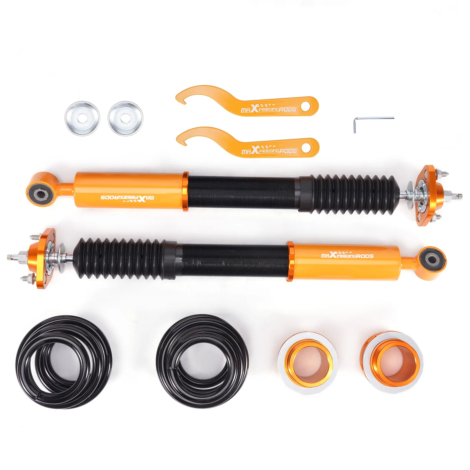 Coilovers Suspension 24 Way Damper Shocks For BMW E46 320i 325i 330i 1998-2005 Lowering Suspension Shock Absorber Kit