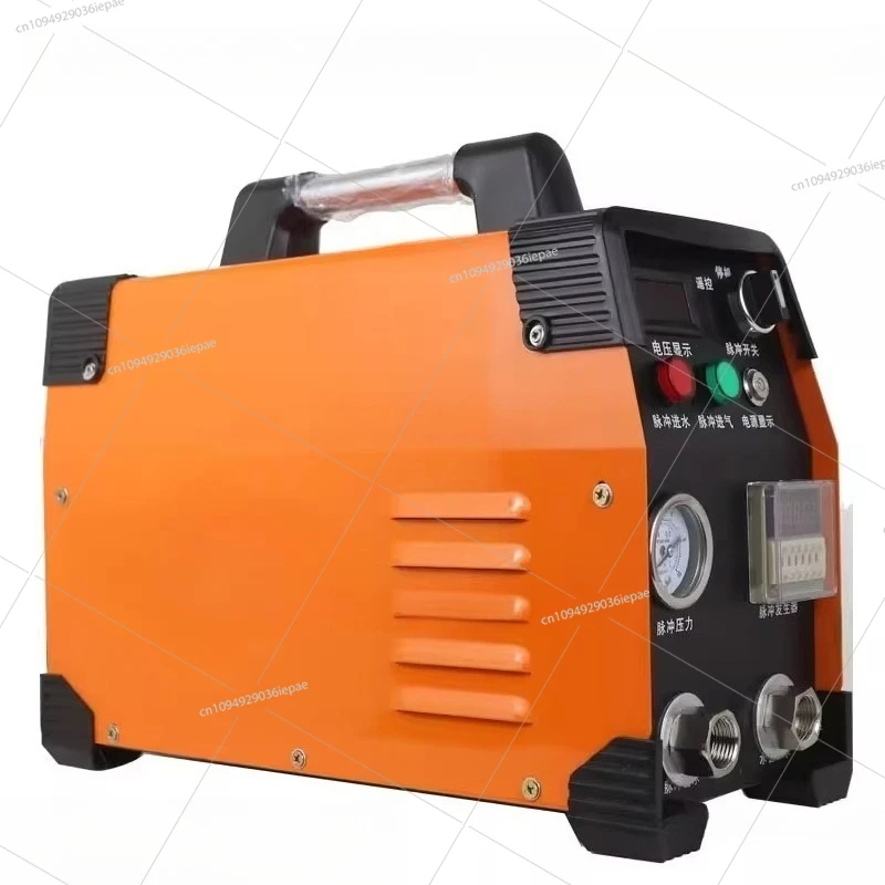 

Smart pulse multi-functional geothermal cleaning machine radiator and faucet cleaning machine with full accessories