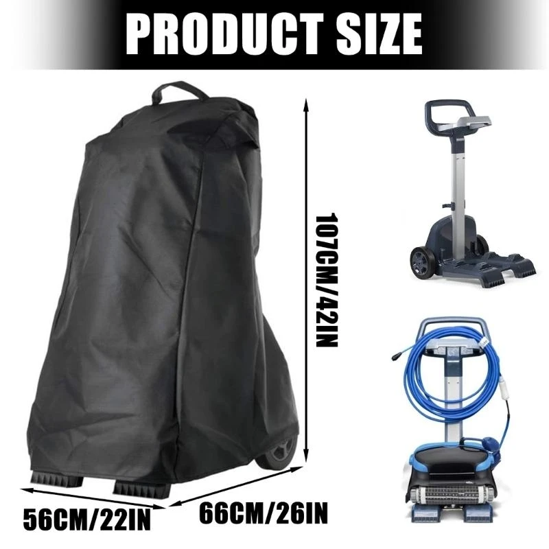 Cleftpies Caddies الغطاء الواقي من المنظفات بركة بركة بركة منظف ، وغطاء منظف حمام سباحة ماء.