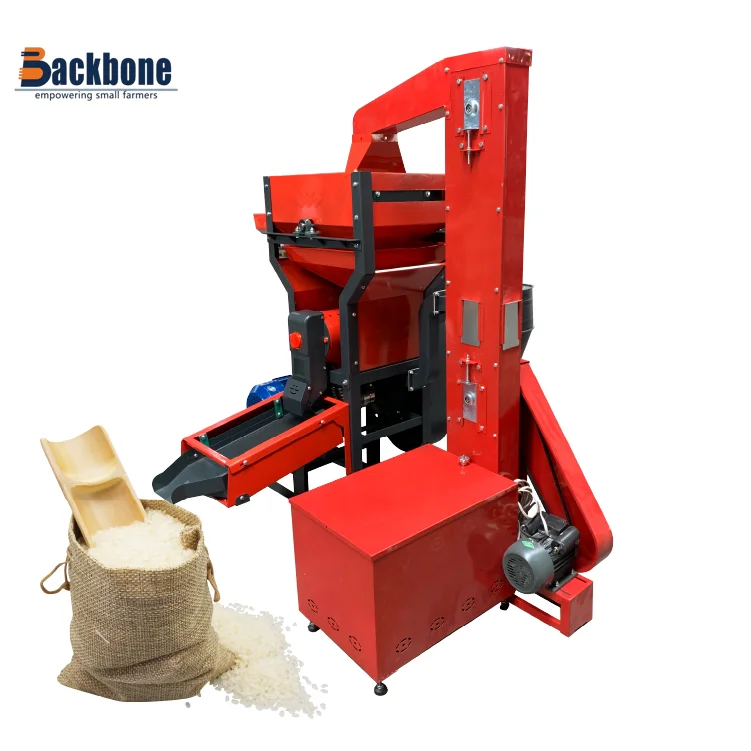 

Промышленная рисорушка большой производительности BB-N70 PM+ с элеватором для коммерческого использования