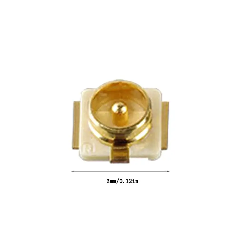 Dropship U.FL-R-SMT RF 동축 커넥터 안테나 동축 커넥터 SMT 솔더 PCB 마운트 소켓 잭 암 PCB에 적합