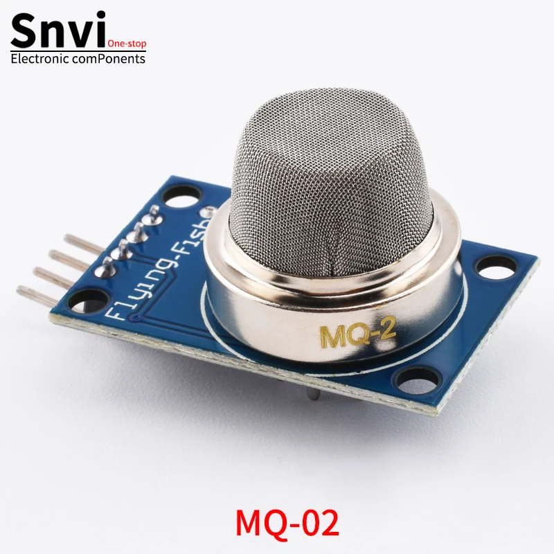 MQ2 MQ3 MQ4 MQ5 MQ-6 MQ-7 MQ-8 MQ-9 MQ-135 Detection Smoke Methane Iiquefied Gas Sensor Module for Arduino Starter DIY Kit