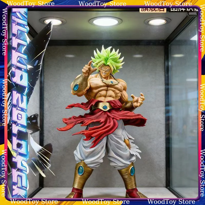 

Dragon Ball Broly Figure Super Saiyan Broly Action Figure Anime Collectible Toys Desktop Decoration Gift Fans PVC Statue