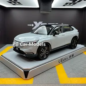 Diecast 1 18 Scale 2023 HONDA VEZEL Off road Vehicle Simulation Alloy Car Model Collectible Decoration Gift AliExpress