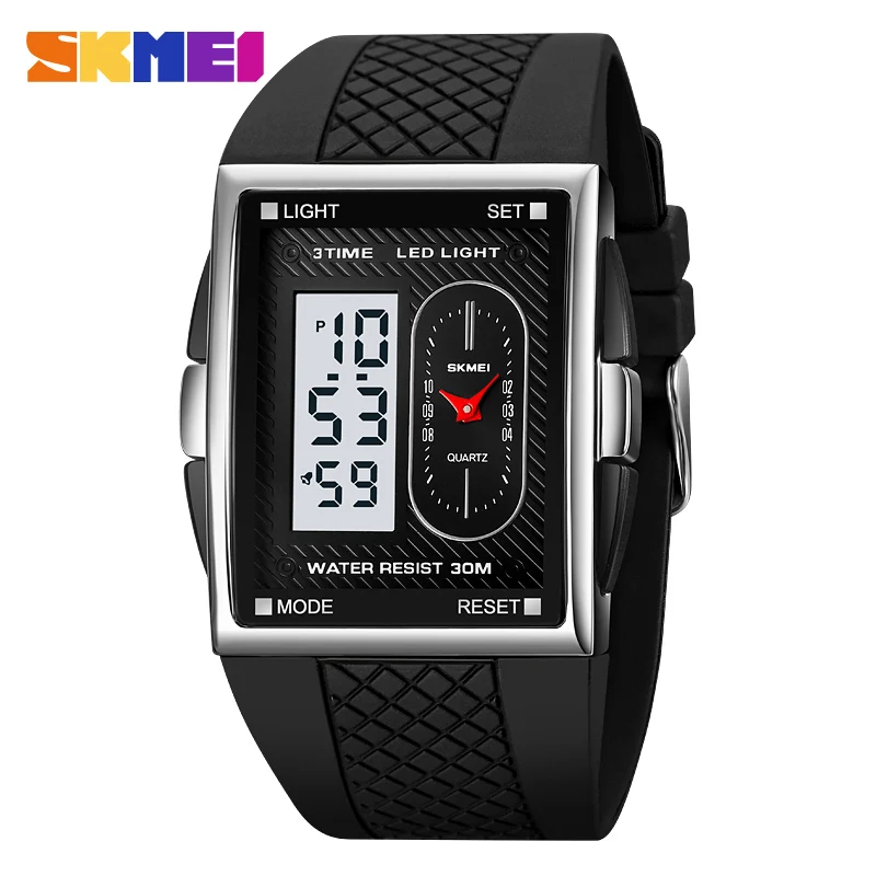 SKMEI Business Orologi Digital Electronic Watch Fashion Sports Watches For Men Waterproof Wristwatch Alarm Clock Horloges Mannen