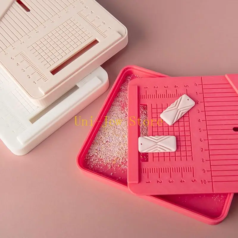 

40GB Multipurpose Craft Tool Box With Guide Holes for Clean Drilling On Jewelry Making Materials and Art Supplies Use