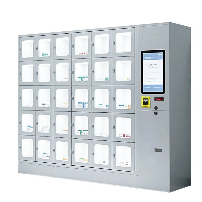 Material Management 24 Hours Smart Self-Service Locker Box Vending Machine for Storehouse