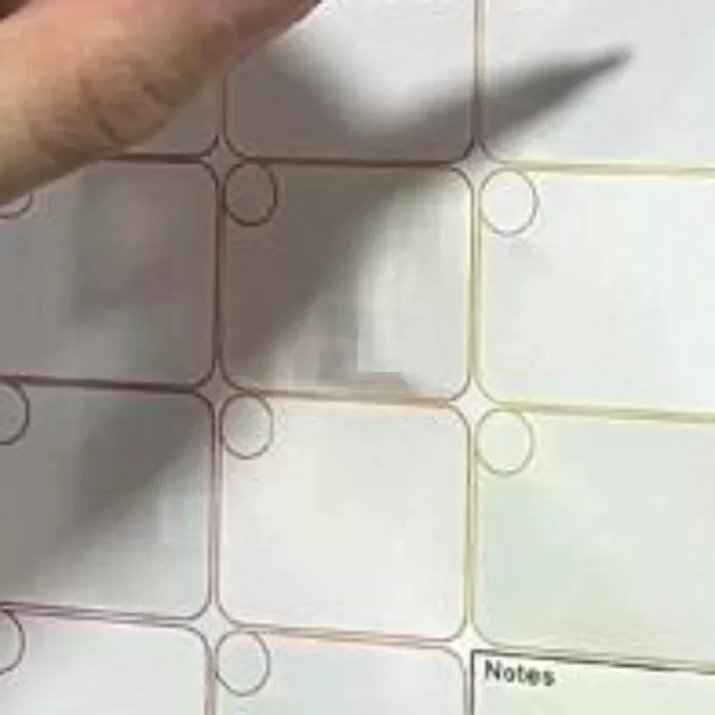 Magnetic Refrigerator Dry Erase Calendar Monthly Planner Whiteboard Record Message Board Memo Pad Kitchen Fridge Decor