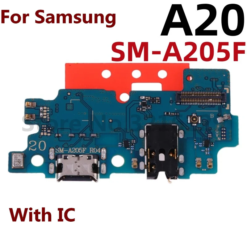 USB Charger Charging Port Dock Connector Board Flex Cable For Samsung A50S A50 A40 A40S A30 A30S A10 A10S A20 A70 A21 A21S A12