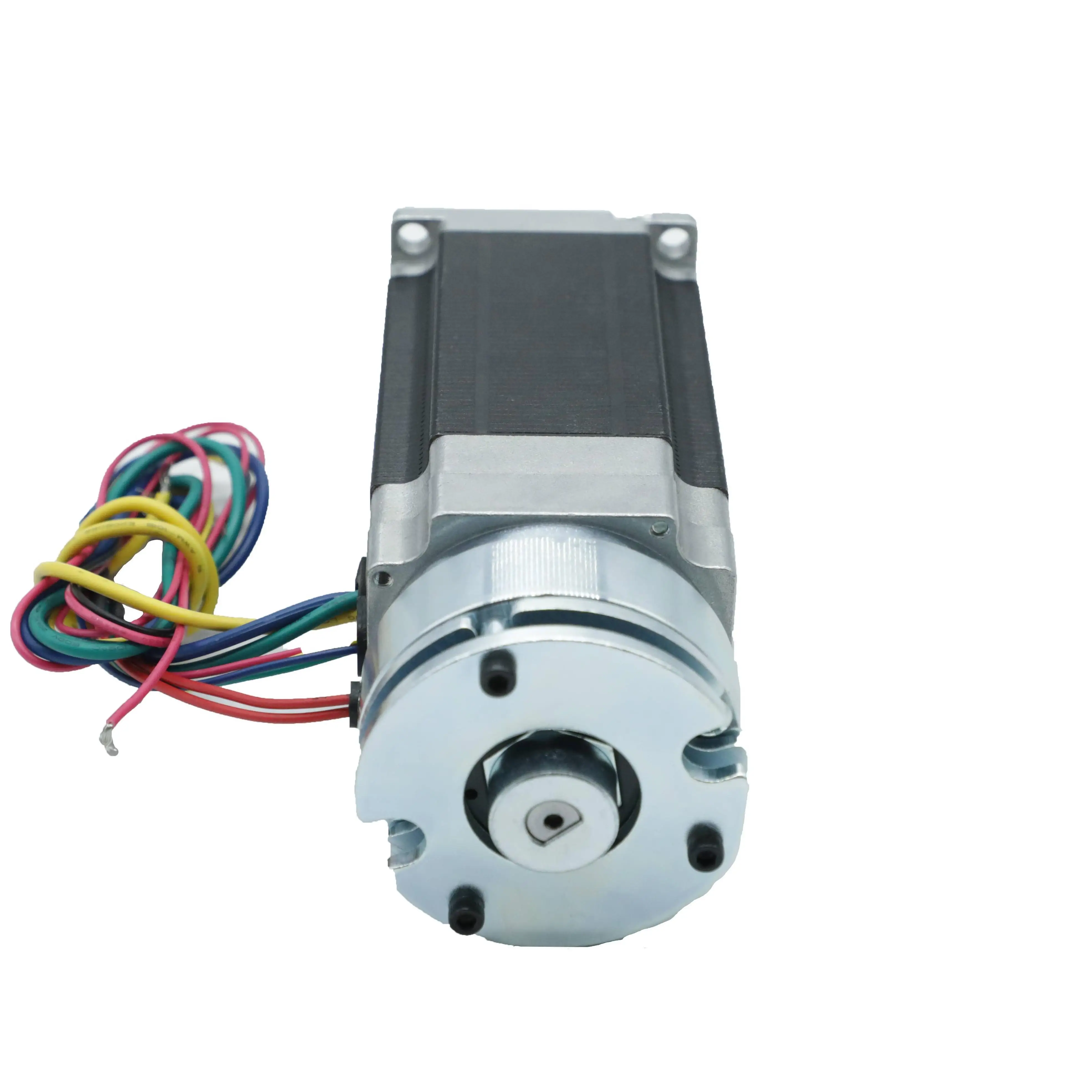 Nema23 57mm brushless motor with power-off brake 0.6N available for revolving door