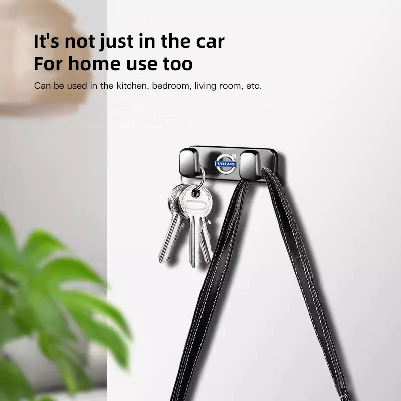 سيارة معدنية صغيرة تخزين السنانير تخزين قوس لفولفو XC90 V90 V60 XC60 V40 EC40 EX40 S80 S60 S90 C40 XC40 V70 XC70 C70 EX90