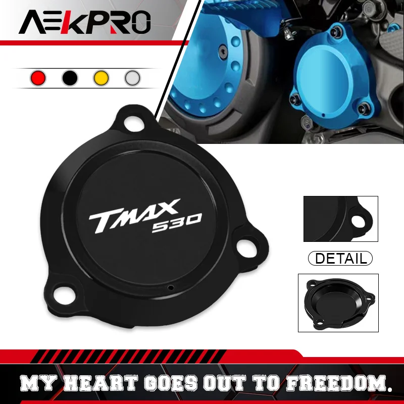 

NEW tmax530 tmax560 Engine Stator Cover Motorcycle Engine Side Protection Cover Shell For TMAX530 DX/SX TMAX560 TECHMAX T-MAX