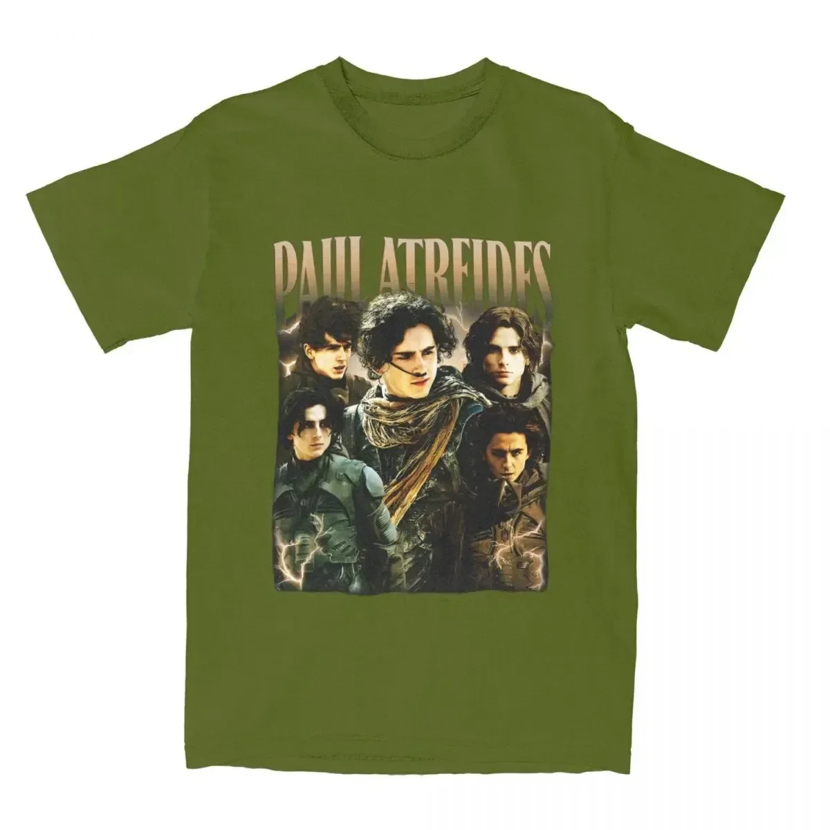 Limited Paul Atreides Timothee Chalamet Mens T Shirts Dune Part 2 Two Apparel Casual Tees T-Shirts Cotton Unique summer Clothing