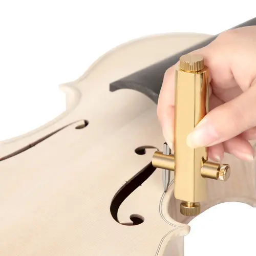 Violin Cello Viola Making Tools Brass Purfling Inlay Inlaid Groove Carver with Blades Fiddler Clean Up Groove Knife Cutter - Image 5