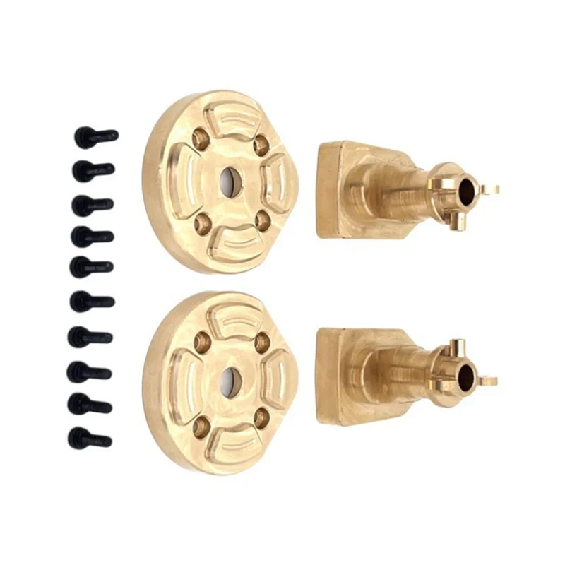 AS96-RC ترقية السيارة النحاس كأس المحور الخلفي ومجموعة ثقل الموازنة للمحور الخلفي ل MJX 1/12 H12Y H12Y + RC قطع غيار السيارات