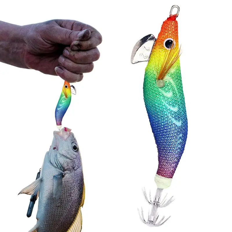 Shrimp Fishing Lures Luminous Flexible Artificial Shrimp Fake Animal Bait For Fishing Efficiency For Snapper Snakehead Squid