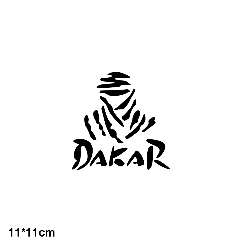 11x11cm DAKAR Rally Game Car Sticker Auto Body Bumper Windows Motorcycle Laptop Walls Vinyl Film Decal Car Tuning Accessories