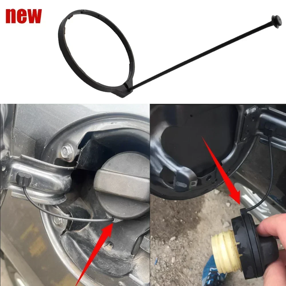 1PC For Honda Civic CRV Accord Jazz City Odyssey Insight For Acura Oil Fuel Filler Cap Tank Cover Rope Ring Cable Petrol Diesel 