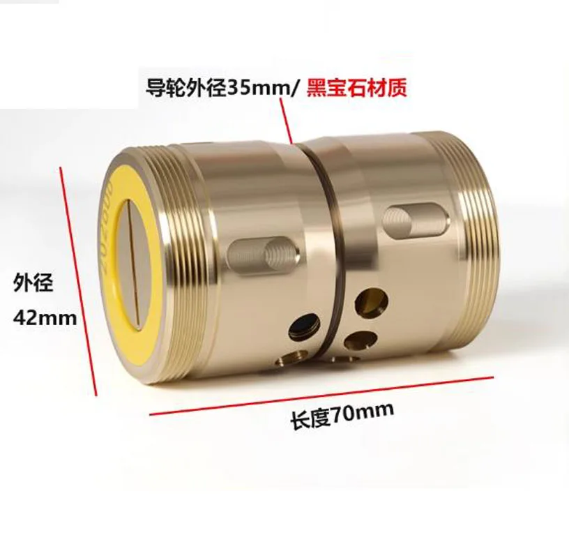 

Алмазное направляющее колесо для электроэрозионной резки в сборе V-32-60-D, шкив, водонепроницаемый ролик V-42-60-D для станка для резки проволоки, 1 шт.