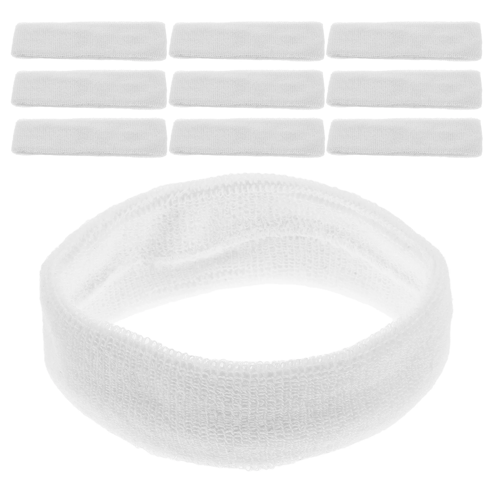 

Sports Headband Sweatband Quick Dry Breathable Outdoor Fitness Running Gym Elastic Headwrap Adjustable Size Fitness Accessories