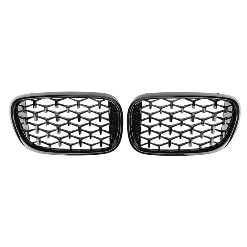 

Diamond Car Front Bumper Kidney Grille Racing Grills For BMW 7 Series G11 G12 730Li 740Li 2016-2019-A14Z