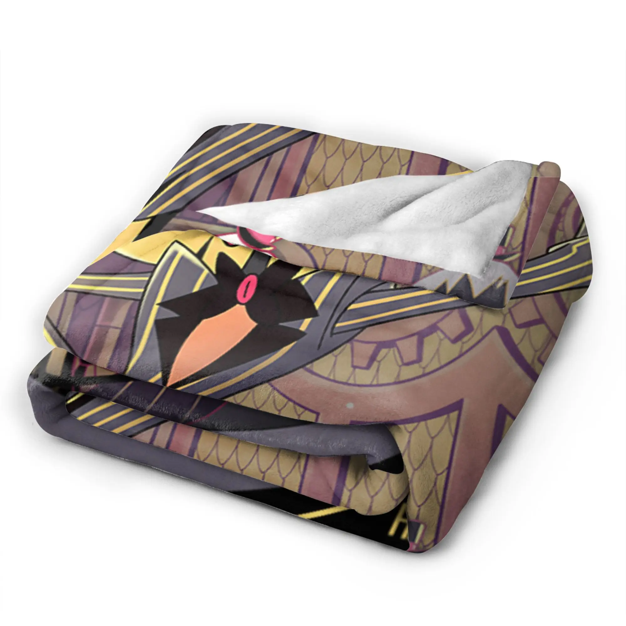 Comfortable Blanket Travel Hazbins Hotels Sir Pentious Bedding Throws Trend  Bedspread For Couch Bed