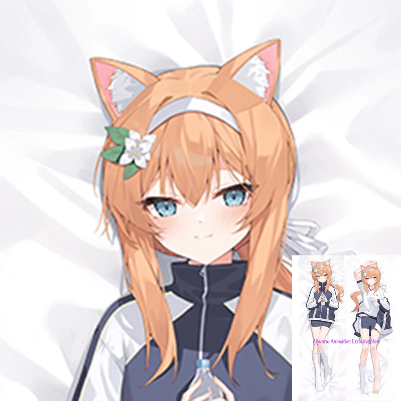 

Anime Dakimakura Pillow Case Beautiful Girl Sexy and Busty Beautiful Girl Double-Sided Halloween