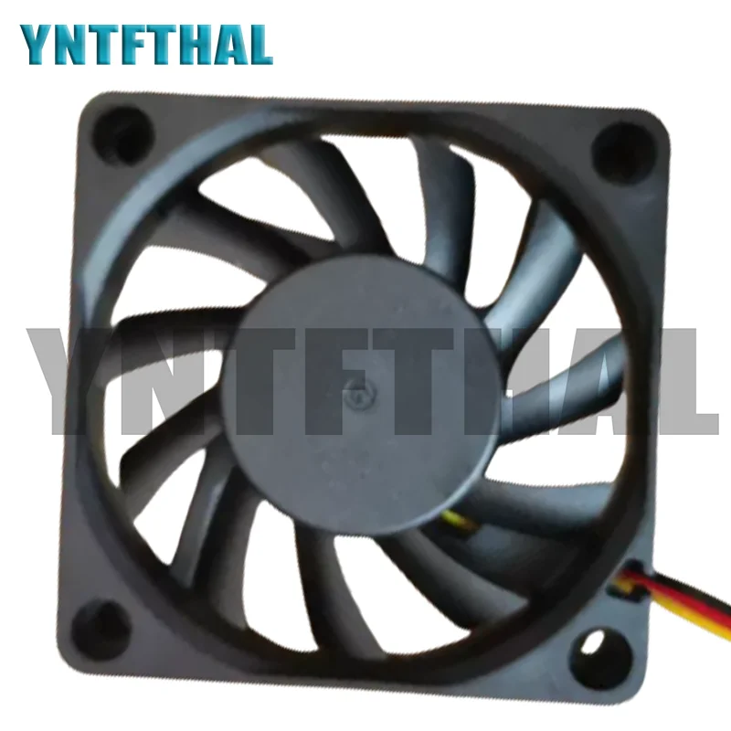 Working For YW06010012BH DC12V 0.24A Four Lines Cooling Fan