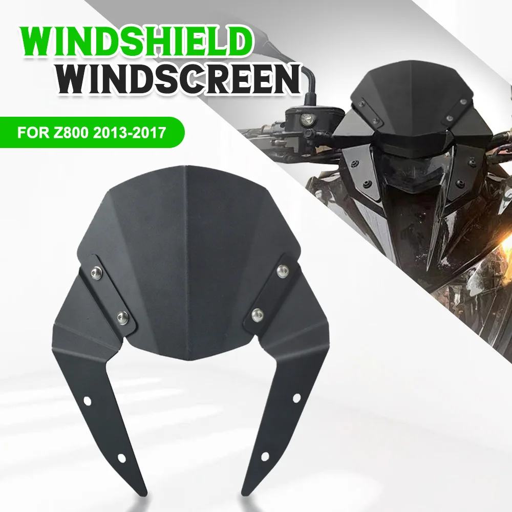 

2017 Motorcycl For KAWASAKI Z800 Z 800 Z-800 2013-2016 2015 2014 Windshield Windscreen Wind Shield Deflector Fairing Cover Parts