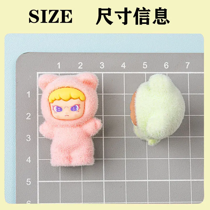 10pcs Anime Plush Dora Diy Decoration Accessories Blind Box Cute Mini Resin Desktop Ornament Doll Keychain Pendant Birthday Gift