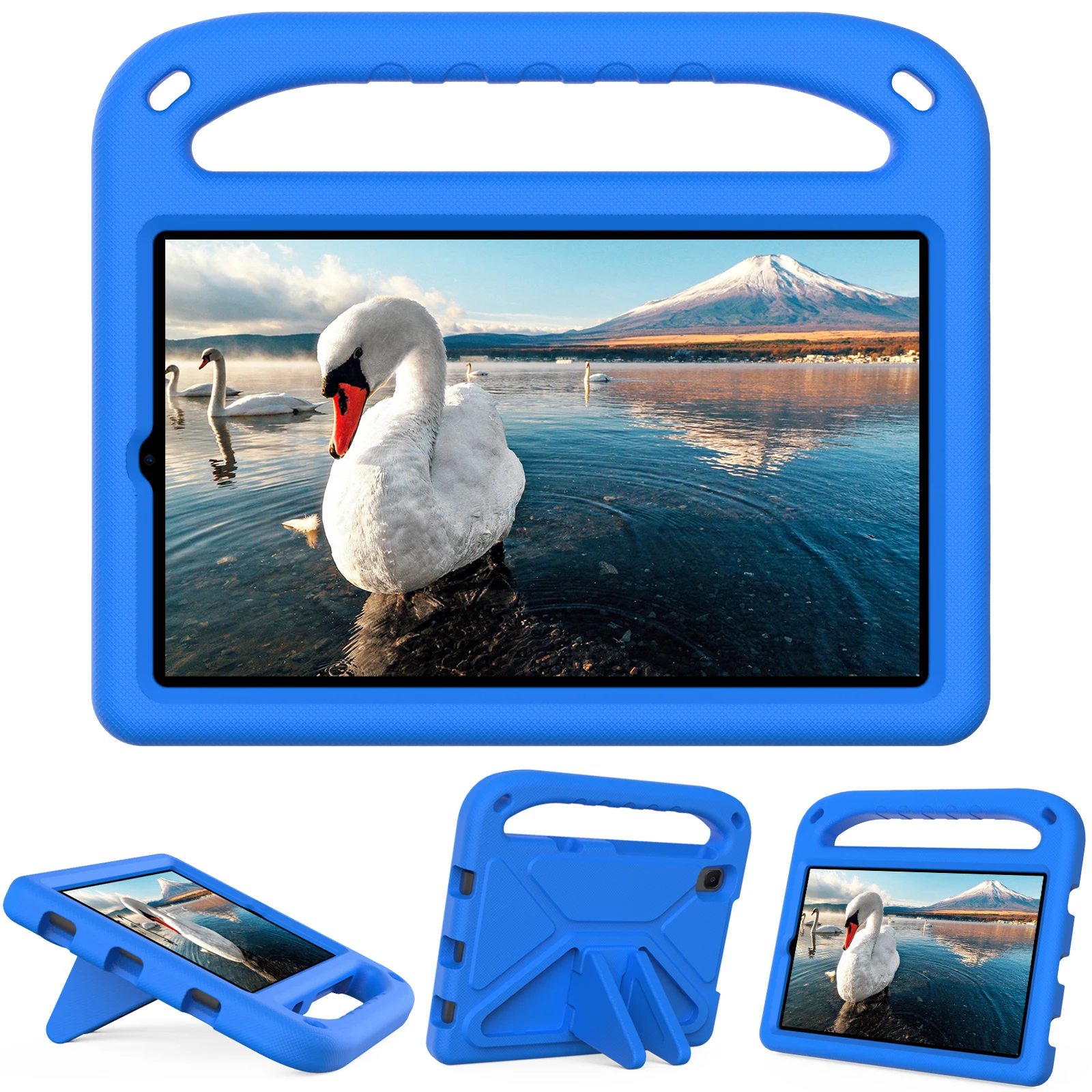 

Tablet Holder Stand Case Cover For Huawei MatePad SE 11 Inch Air Soft EVA Safe Kids Funda Pouch For Huawei MatePad 11 2021 2023