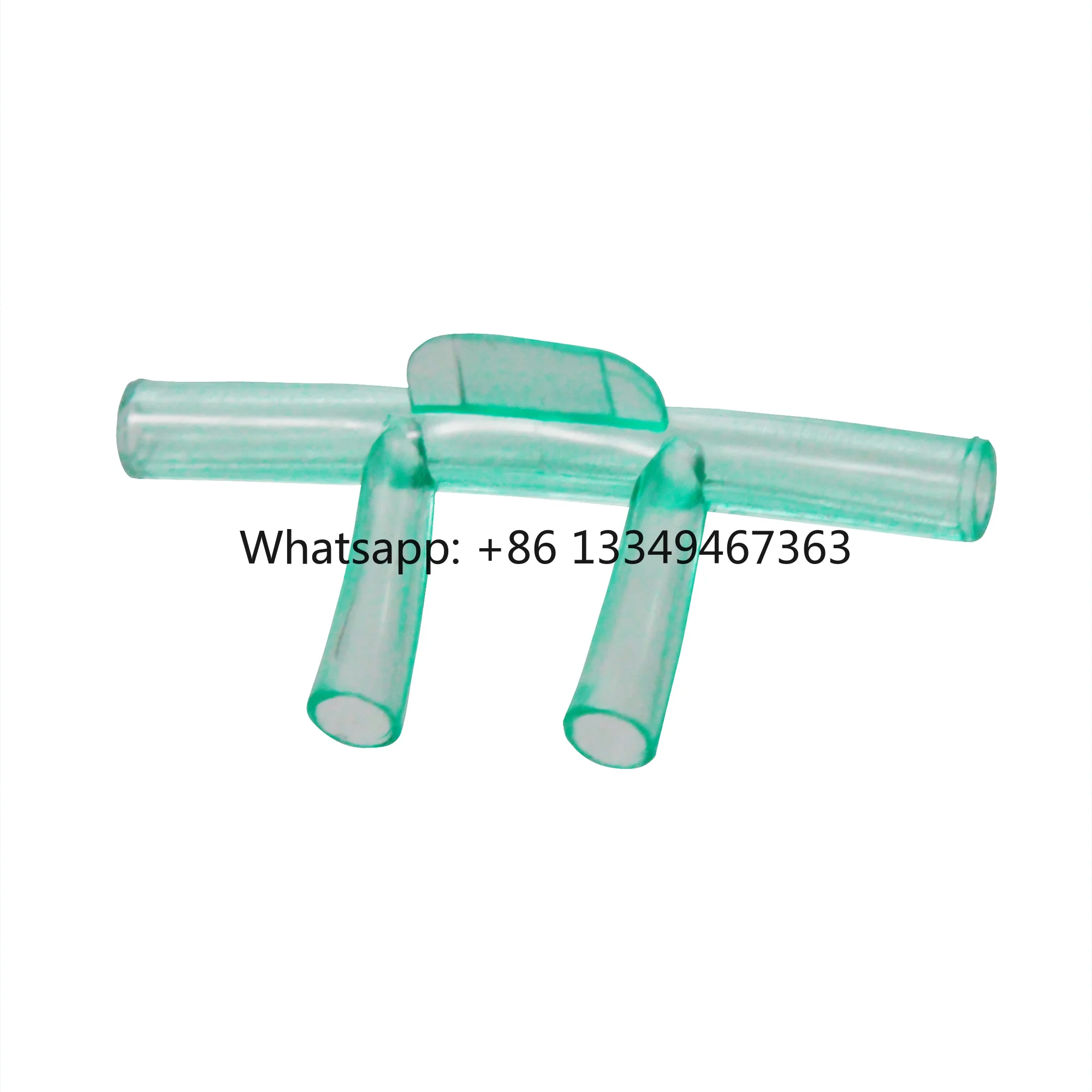 Disposable with 2m Length Medical Nasal Oxygen Cannula Tube