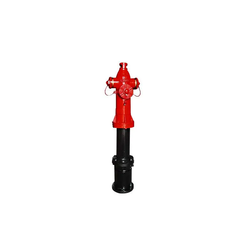 Quick-opening pressure regulating antifreeze and anti-collision fire outdoor fire hydrant