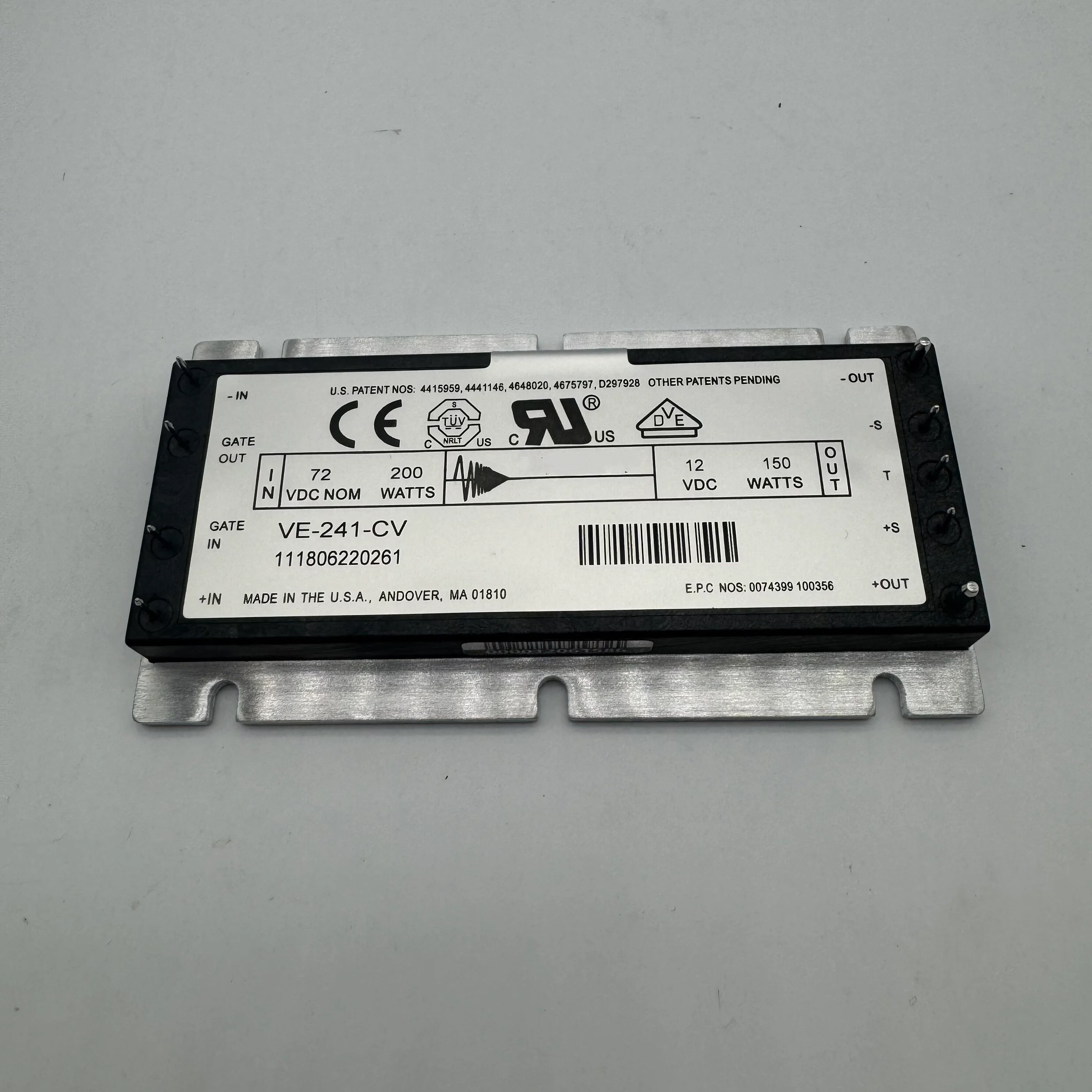 

1PCS VE-241-CV Power Module DC-DC NEW 100% Quality Assurance