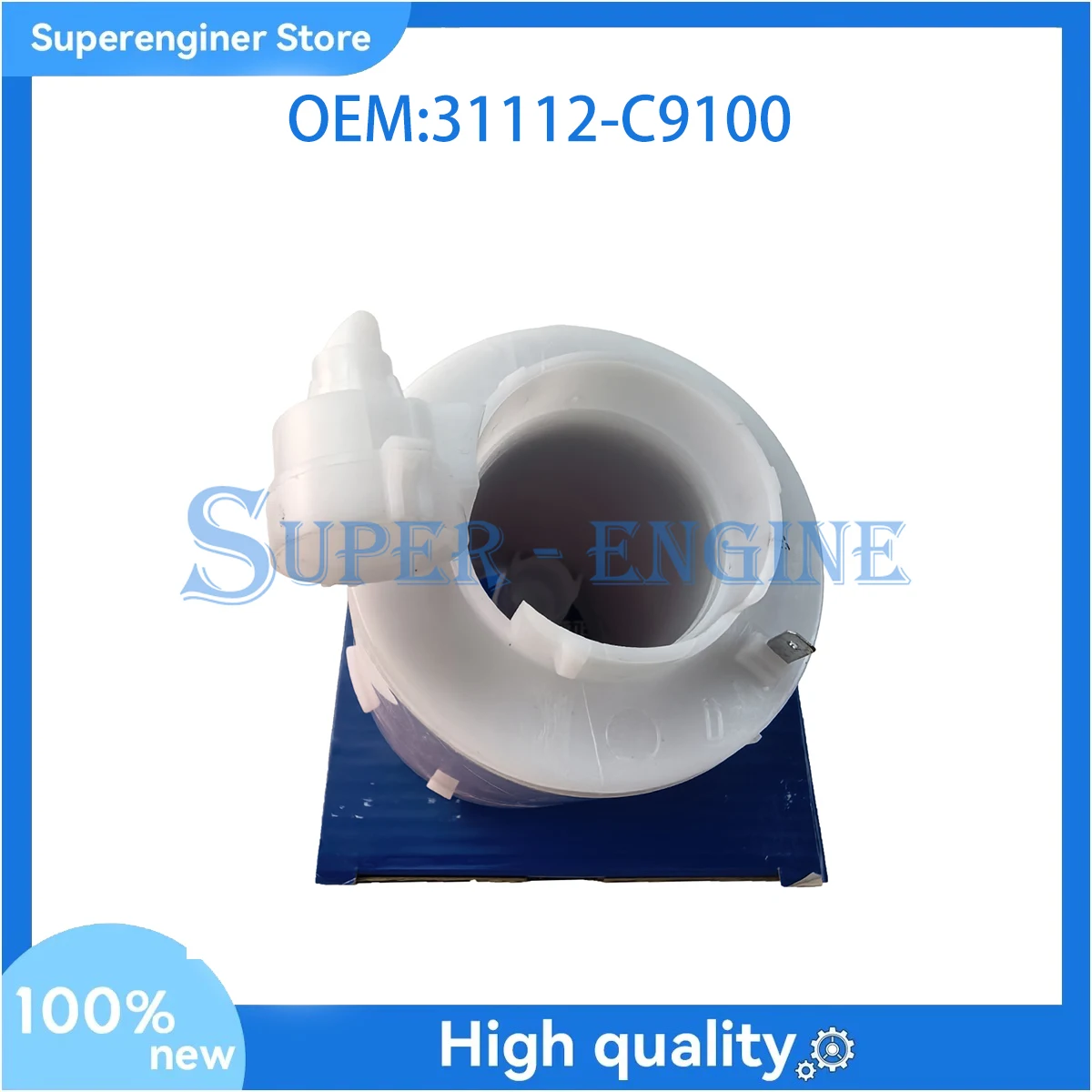 

Fuel Filter 31112-C9100 for For Hyundai Elantra 15- 19 Santa Fe 18-21 KIA Rio 31112C9100