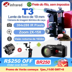 Infiray Xinfred T3 Thermoovisor Infrarot monokulare Nachtsicht Wärmekamera für Telefon Andriod Outdoor Hunt mit Laser 6 Hauptverkaufsjagd Thermaljagd - №6