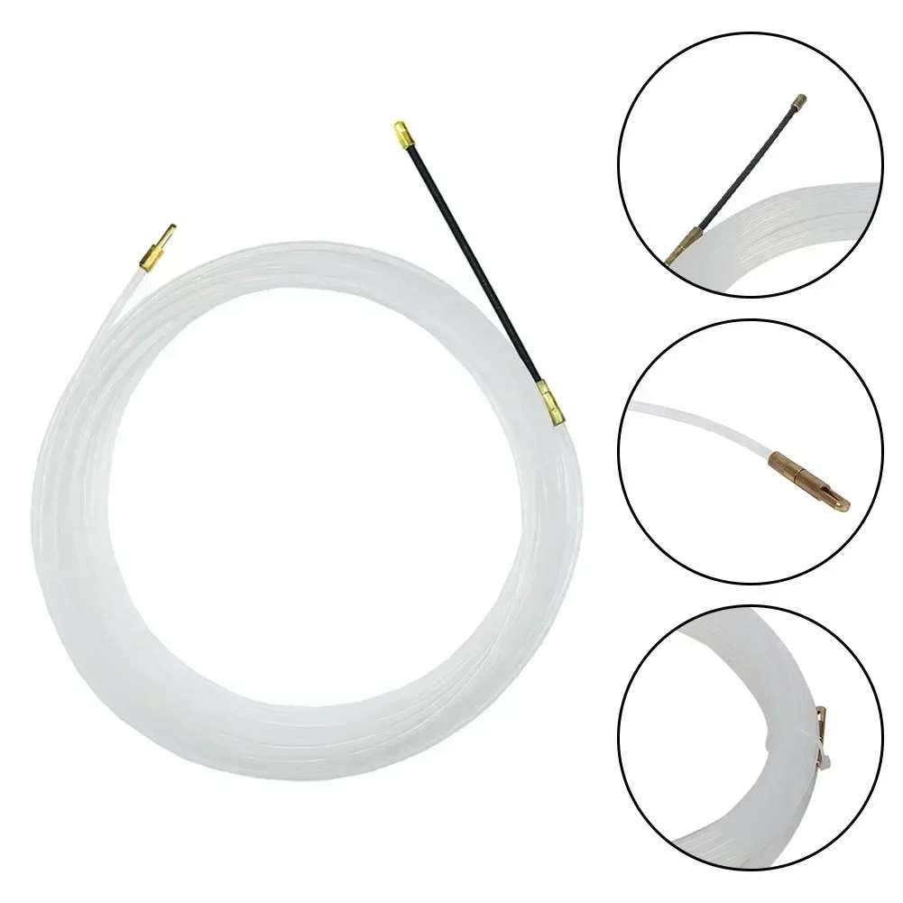 1pcs 20/10M Retractable Cable Aid Cable Retractor Easy And Precise Installation 3mm Thick With Practical Eyelet And Finder Head