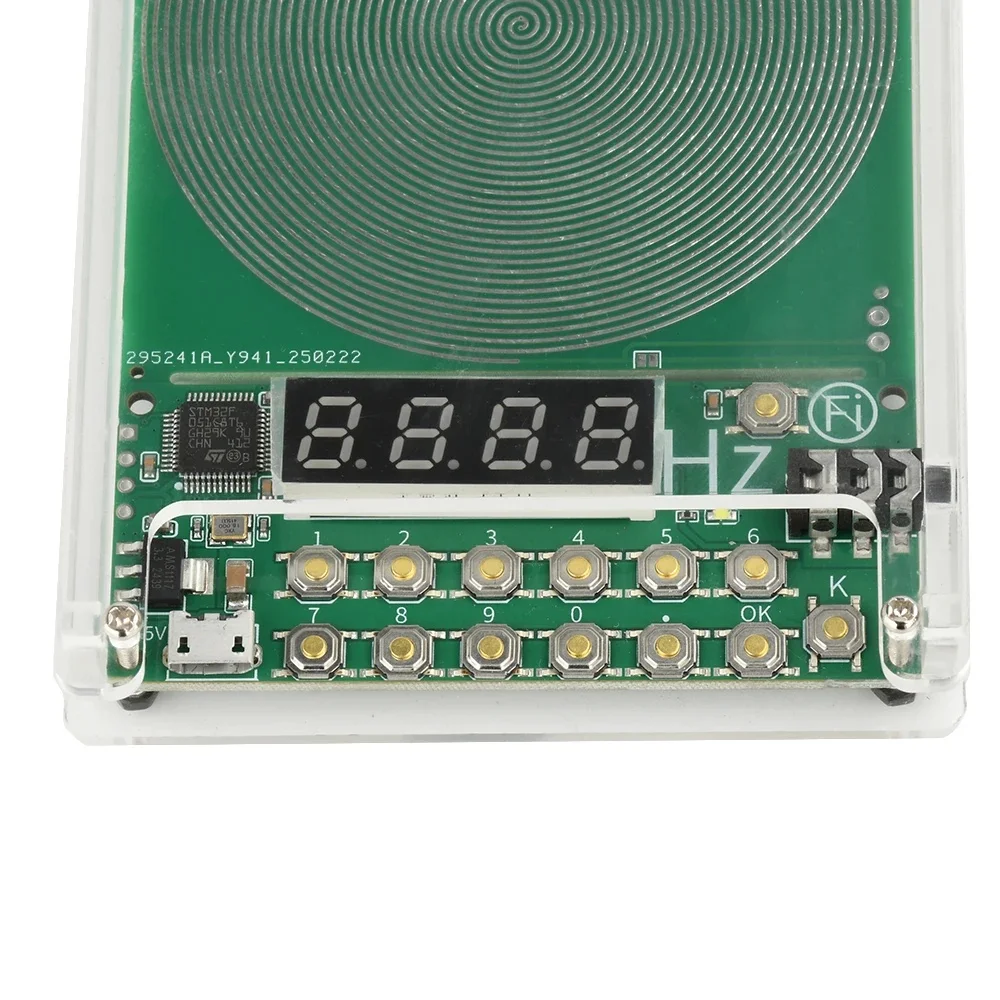 DC 5 В 0,01 Гц ~ 100000 Гц Регулируемая частота 7,83 Гц Генератор волн Шумана Генератор сигналов синусоидальной волны Интерфейс Micro USB