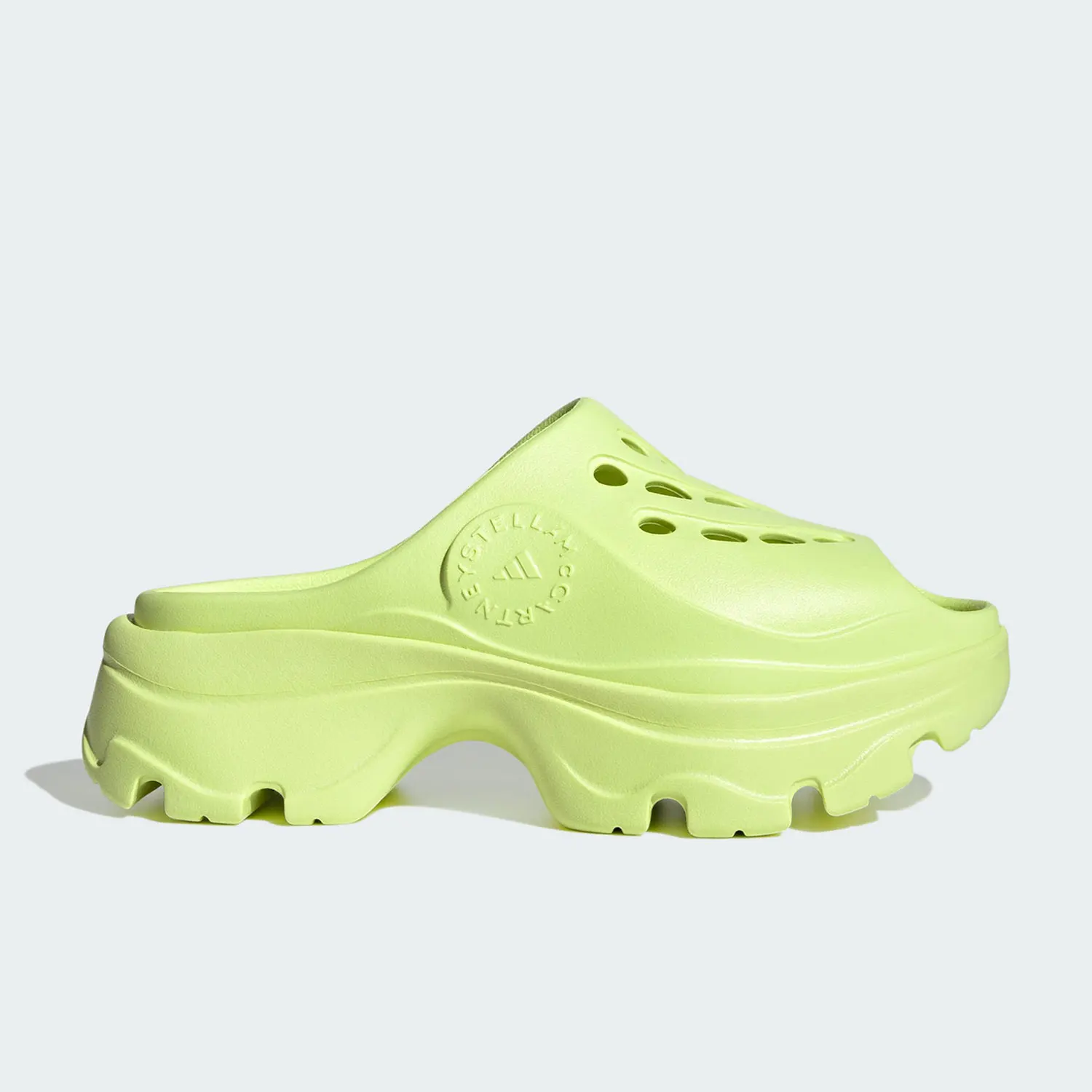 Adidas Authentic aSMC Clog Women's New Thick Sole One Character Sports Slides HP8988