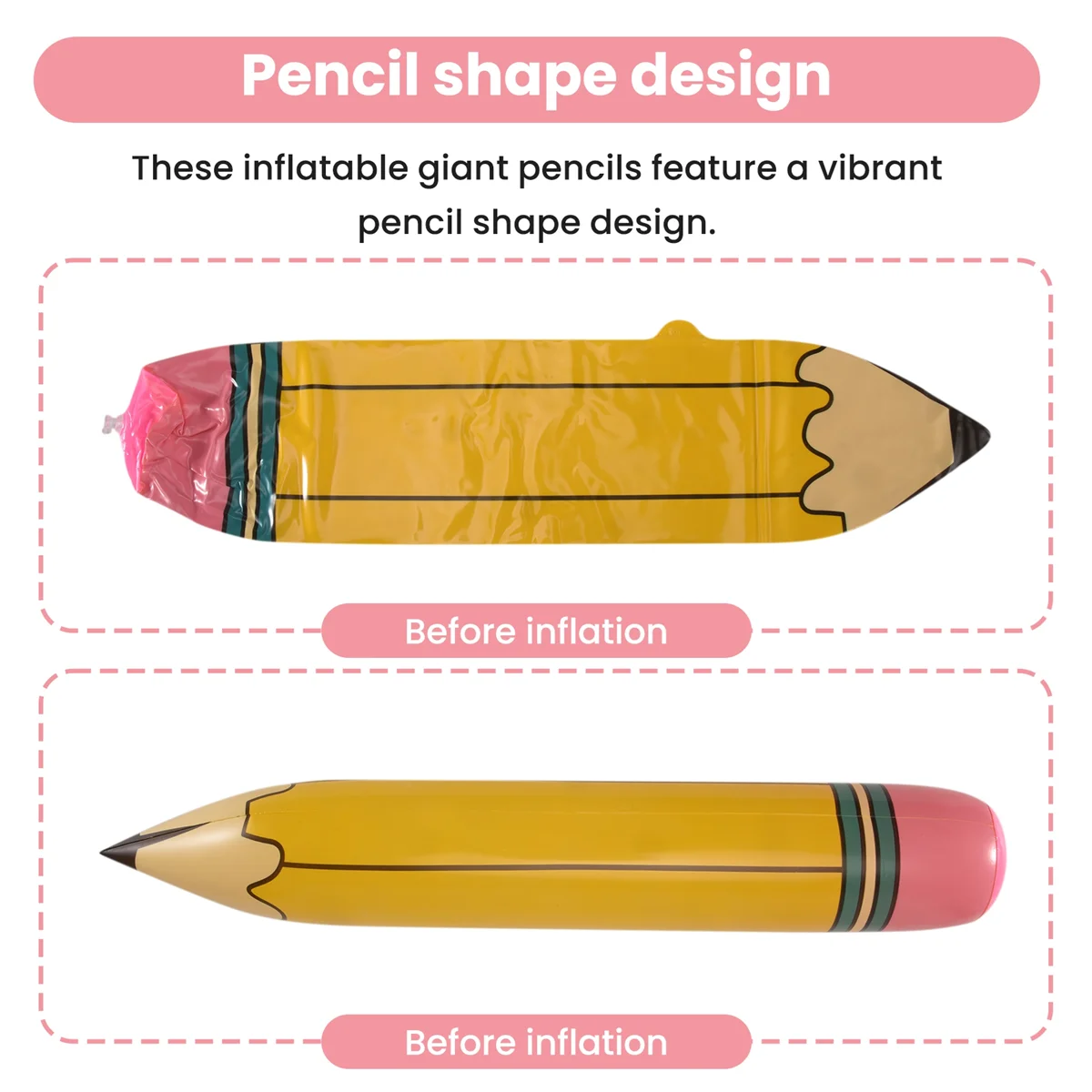 【Last-Chance!】Matita gonfiabile