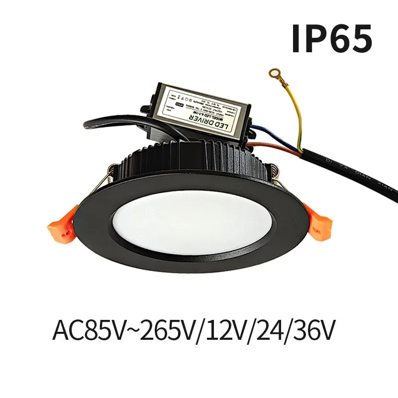 

IP65 downlight waterproof LED ceiling light outdoor spotlights for recessed 3W 5W 12W High brightness lighting