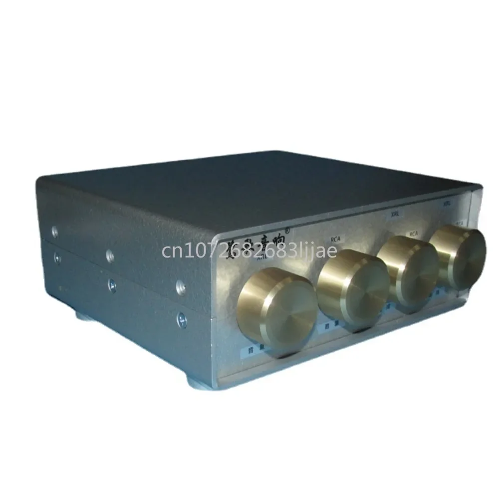 10K:90K Wide Frequency Response Large Specification Permo Alloy Transformer Balance Single-End Universal ConversionVolumeControl