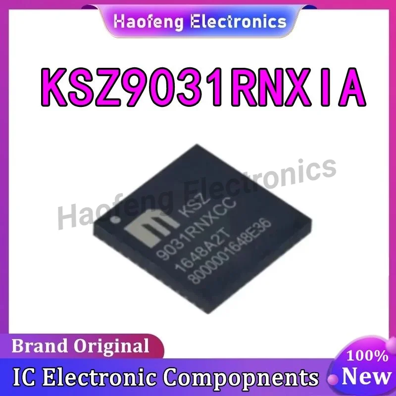 

Новый оригинальный KSZ9031RNXIA KSZ9031 QFN-48 в наличии